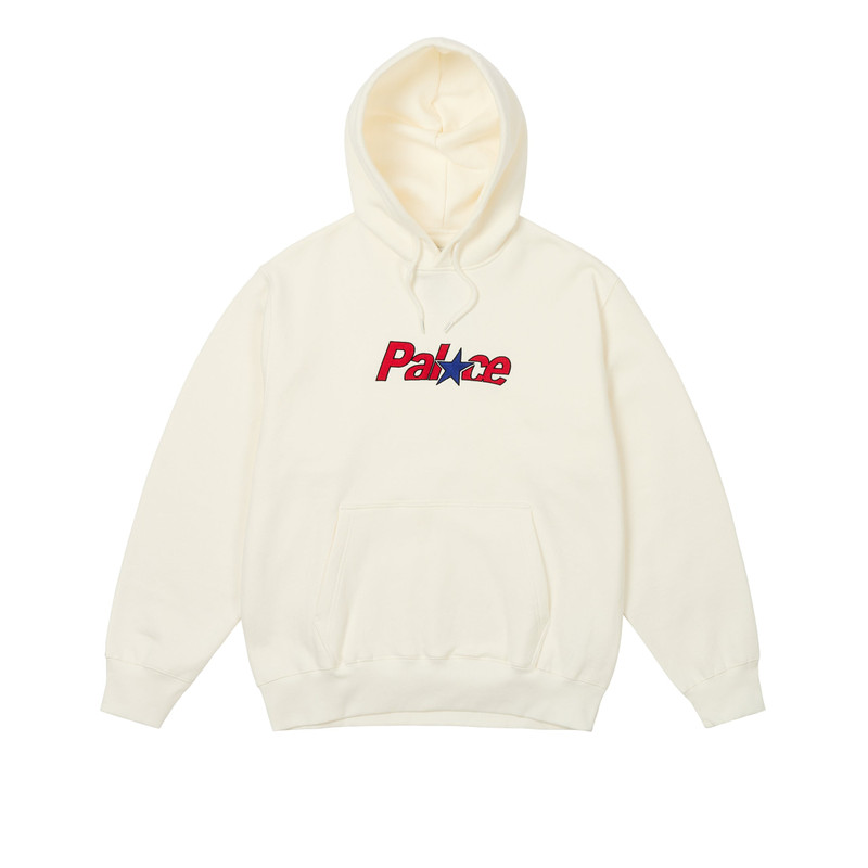 PALACE STAR HOOD WHITE - 1