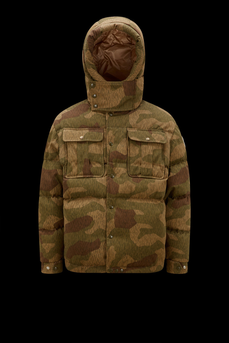 Mandelbrot Short Down Jacket - 1