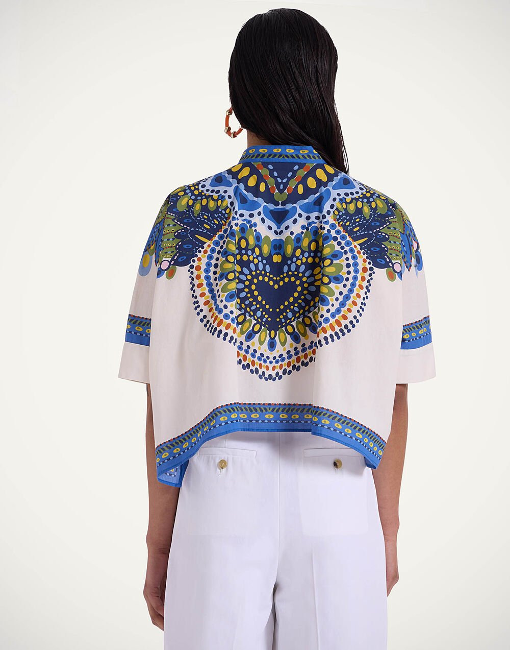 Mini Foulard Shirt - 5
