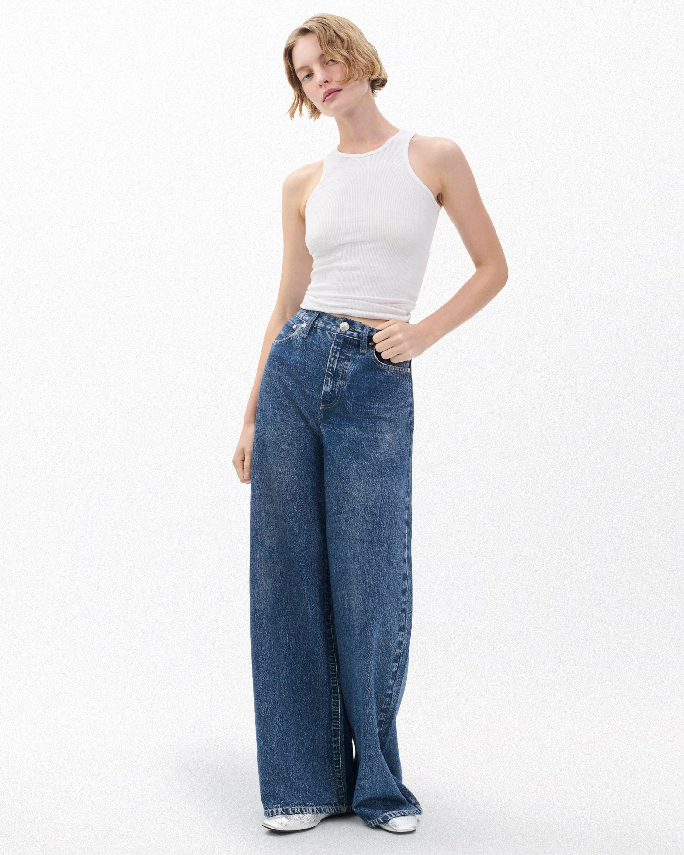 Miramar Sofie Wide-Leg Pants
Cotton Terry - 1