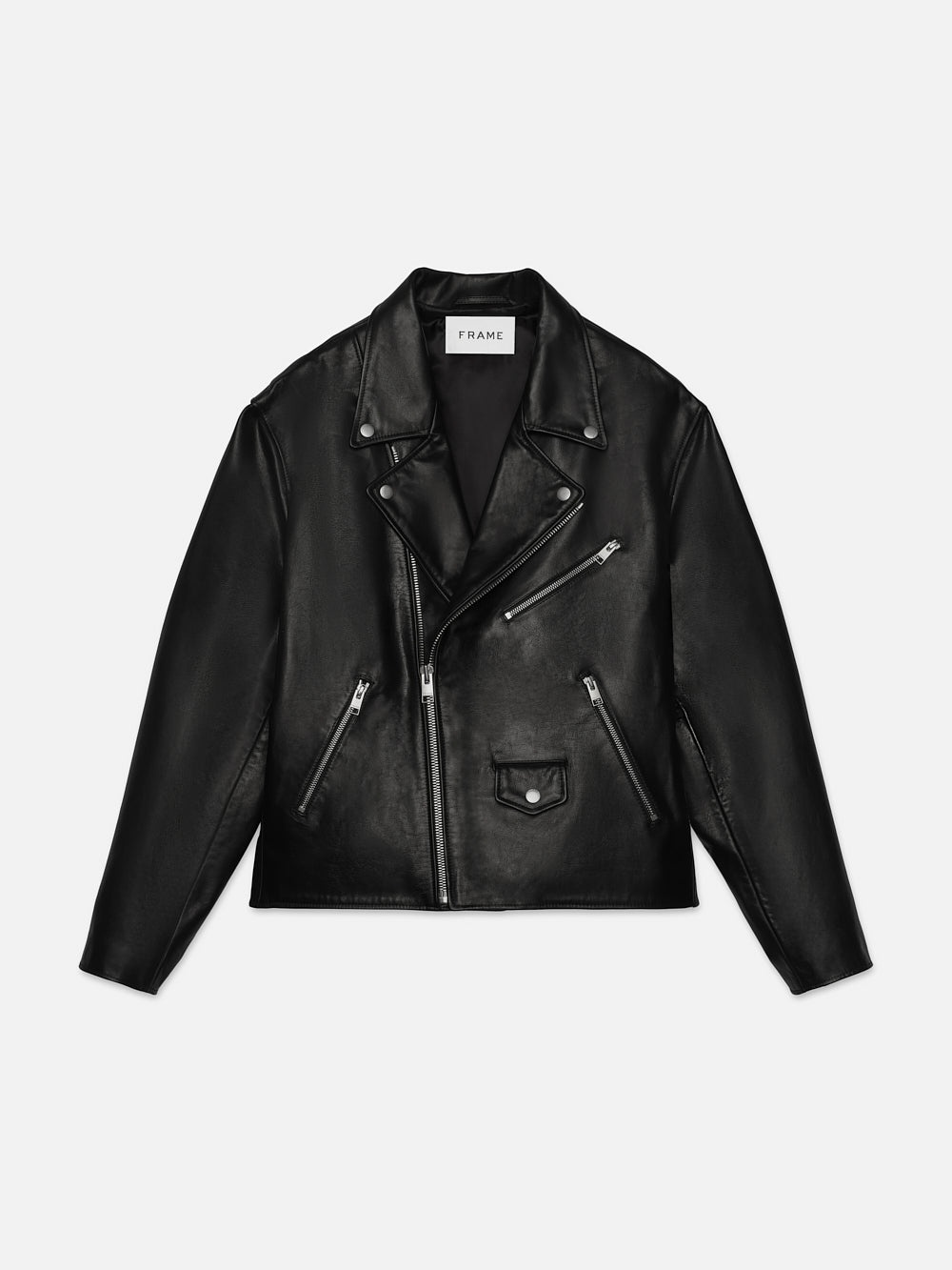 Moto Jacket in Black - 1