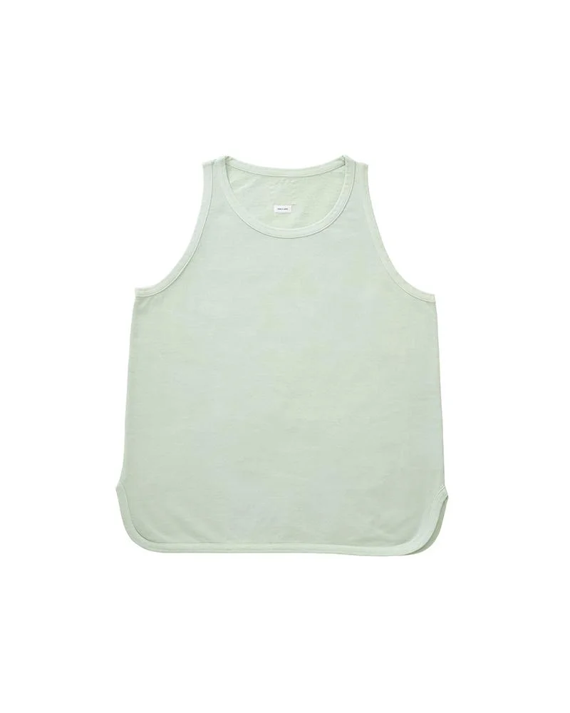 SANDO TANK TOP DMGD LT.GREEN - 1