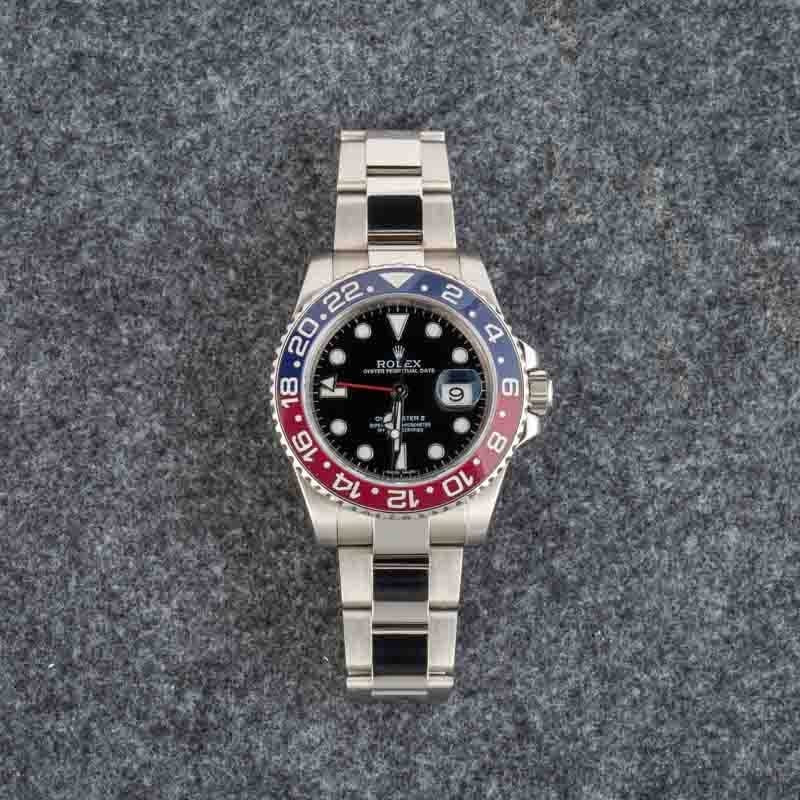 Rolex GMT-Master II Ref 116719 18k White Gold - 6