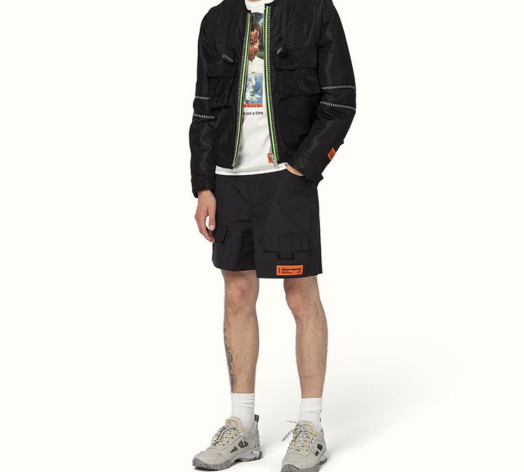 HERON PRESTON Little Boy Printing Short Sleeve White HMAA011S209140190188 - 5