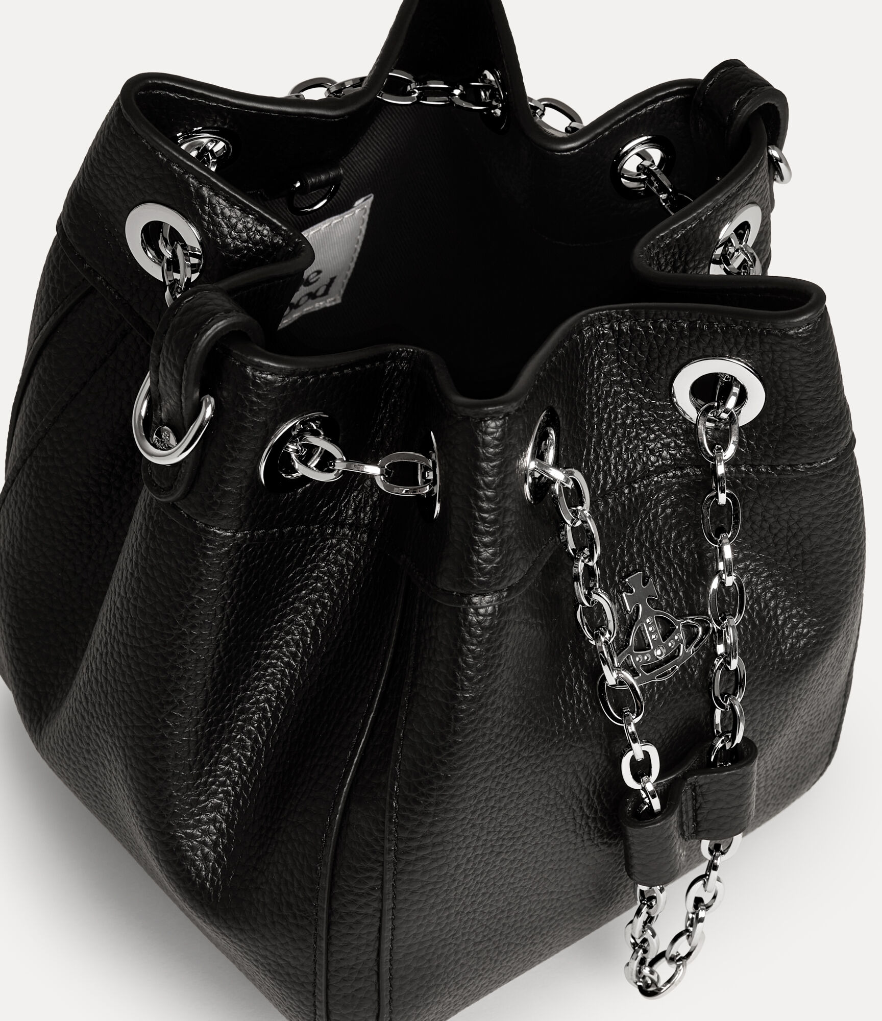 CHRISSY SMALL BUCKET BAG - 3