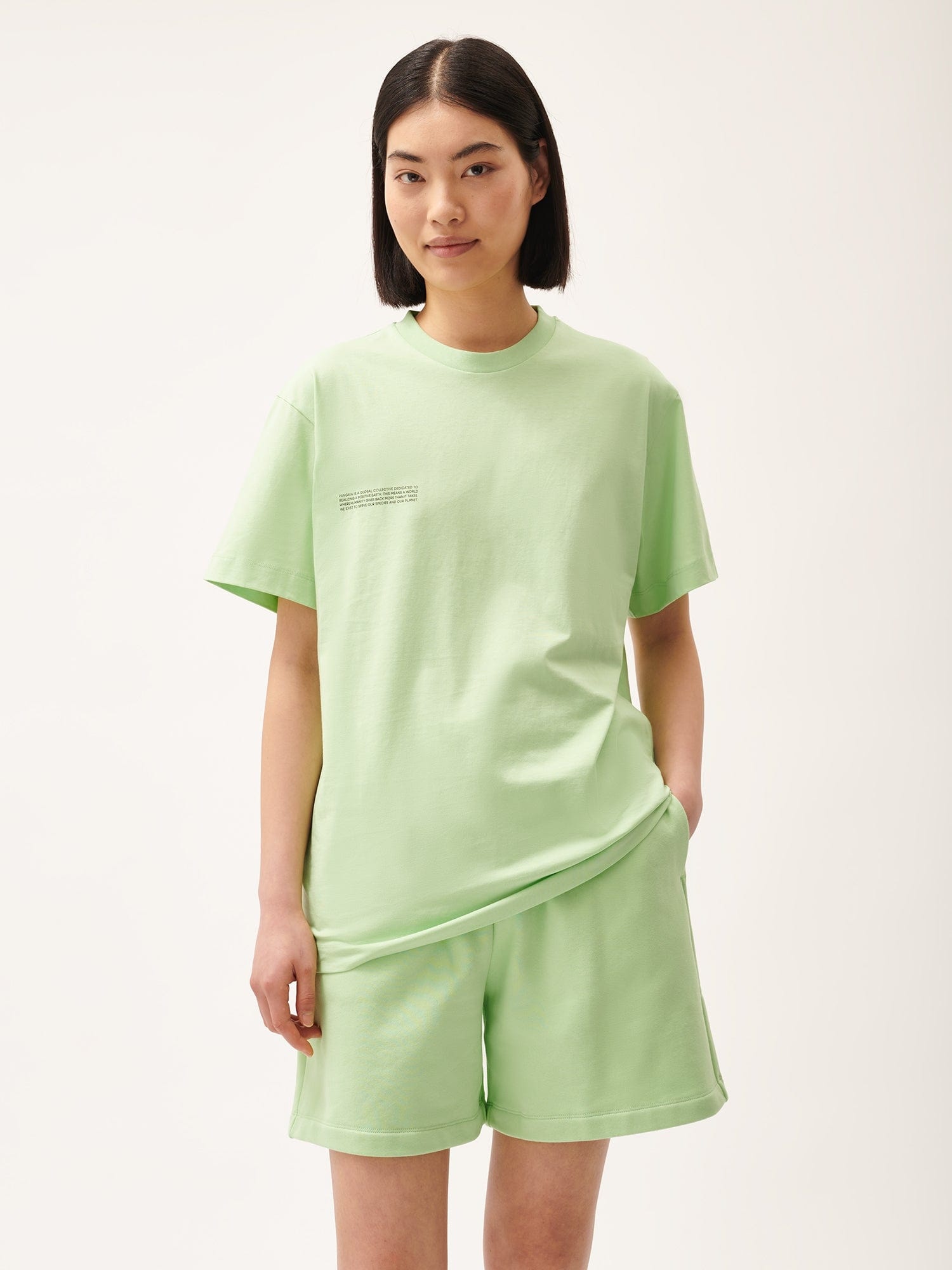 Womens 365 Midweight T-Shirt - Fennel Green - 3