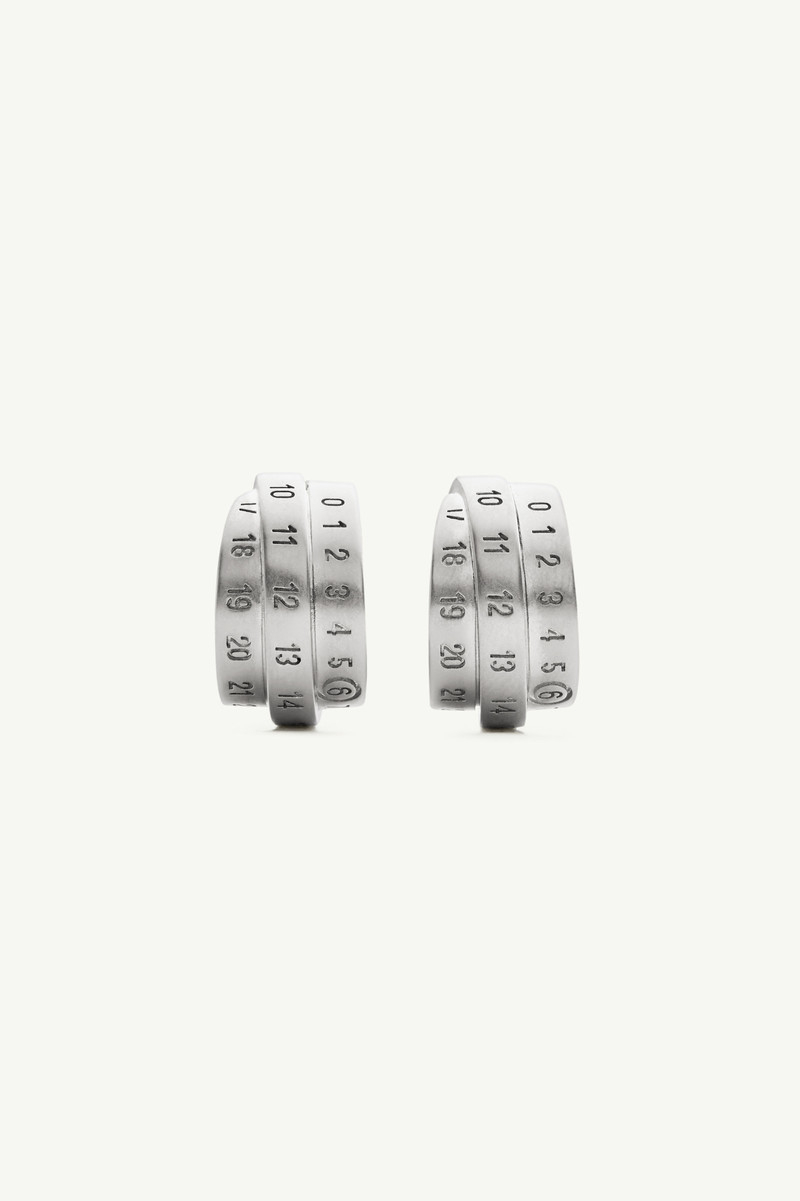 Numeric earrings 1