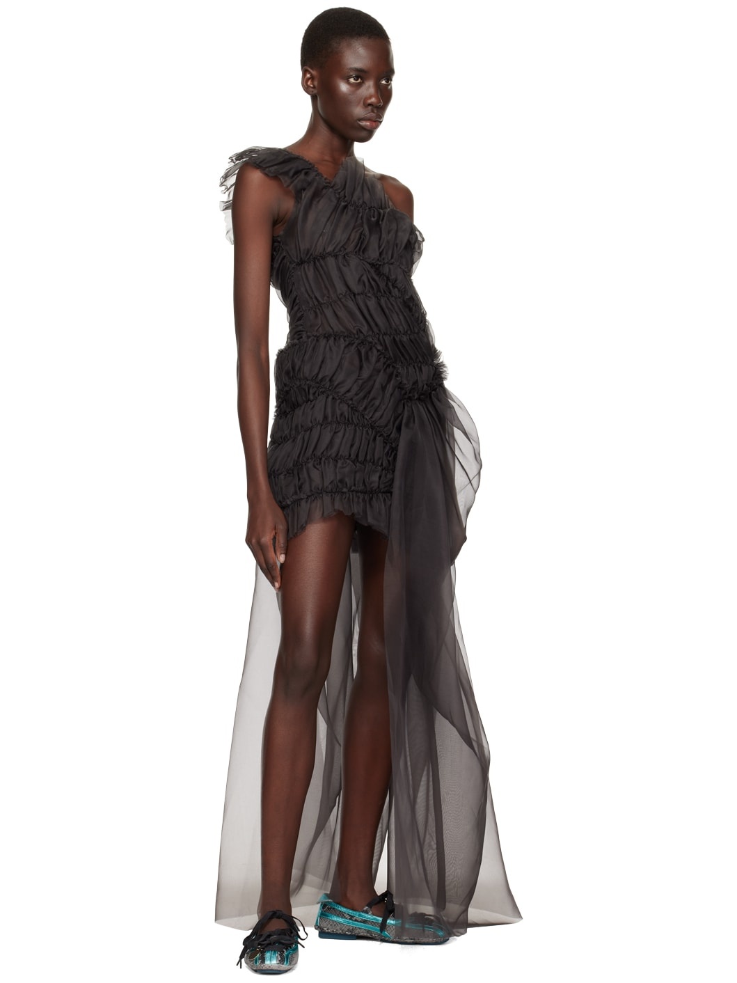 Gray Jazzelle Minidress - 4