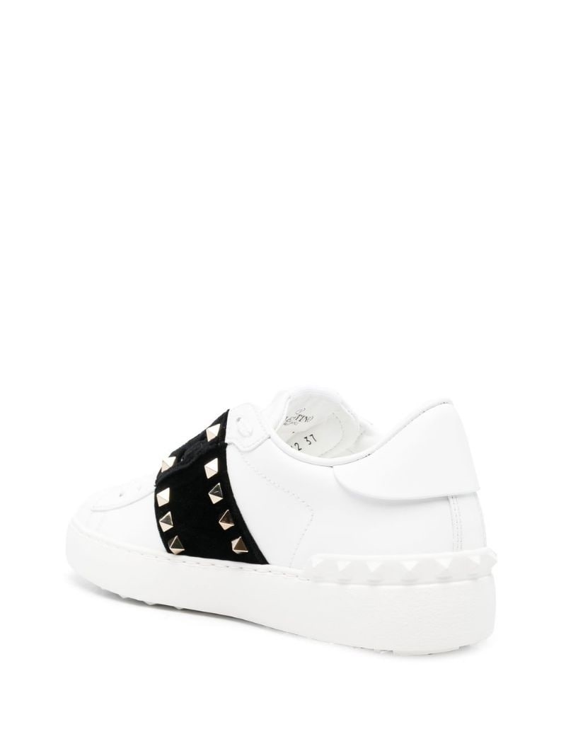 Rockstud Untitled low-top sneakers - 3