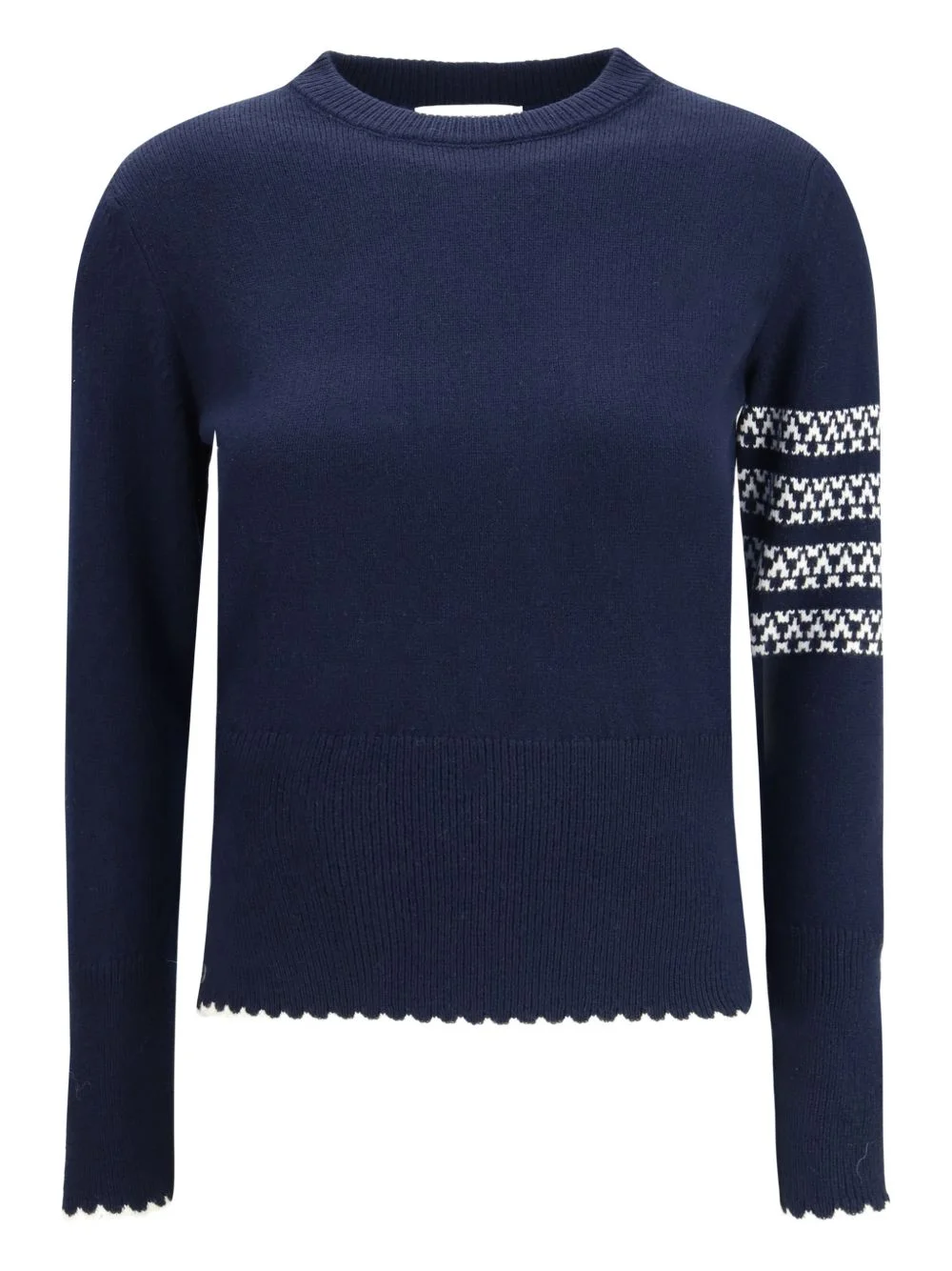Holiday Hector long-sleeve crew-neck jumper - 1