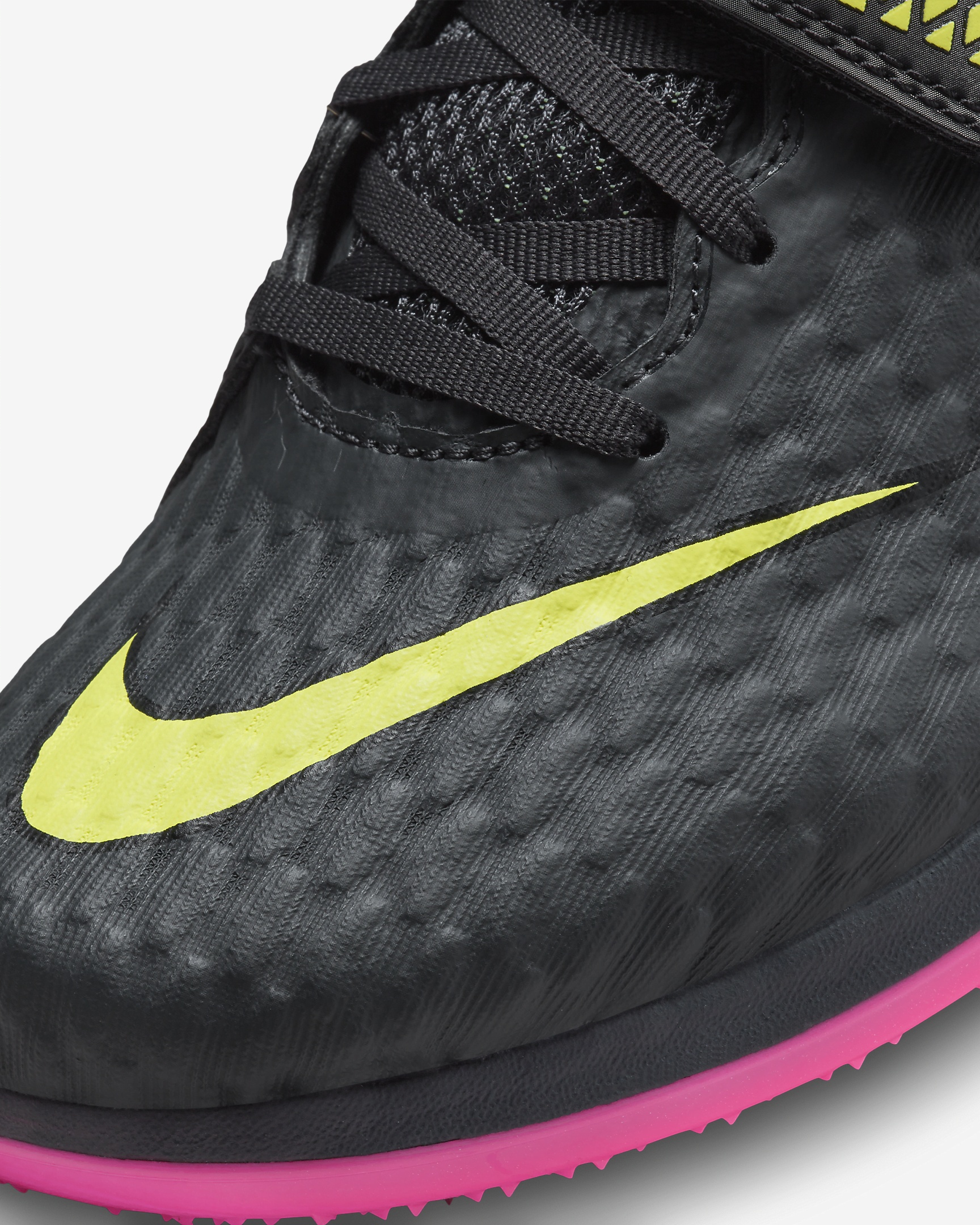 Nike High Jump‎ Elite Track & Field Shoes Men Size 8.5 Spikes 806561-003 Black Nike Nike High Jump Elite Track & Field Jumping Spikes  main image 2