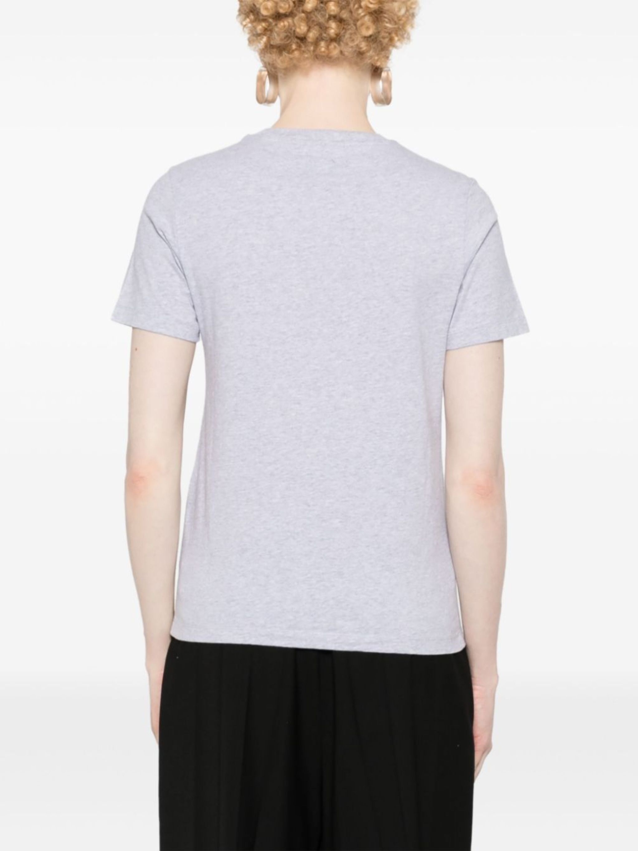 Fox-motif cotton T-shirt - 4
