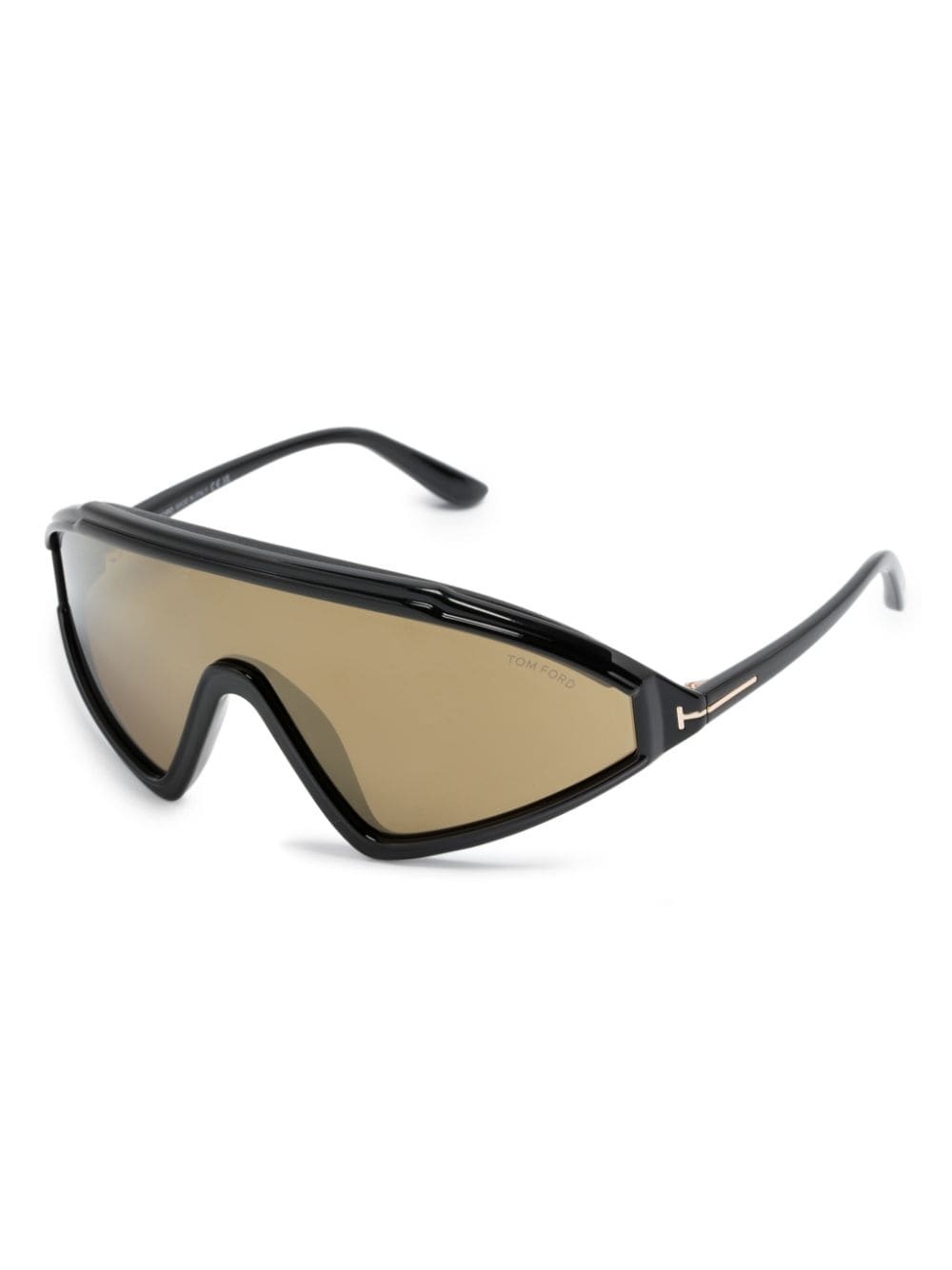 Lorna shield-frame sunglasses - 2