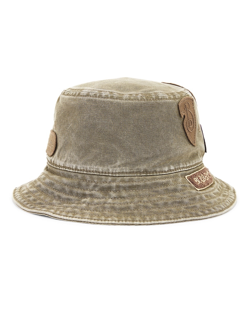 Patch Bucket Hat - 2