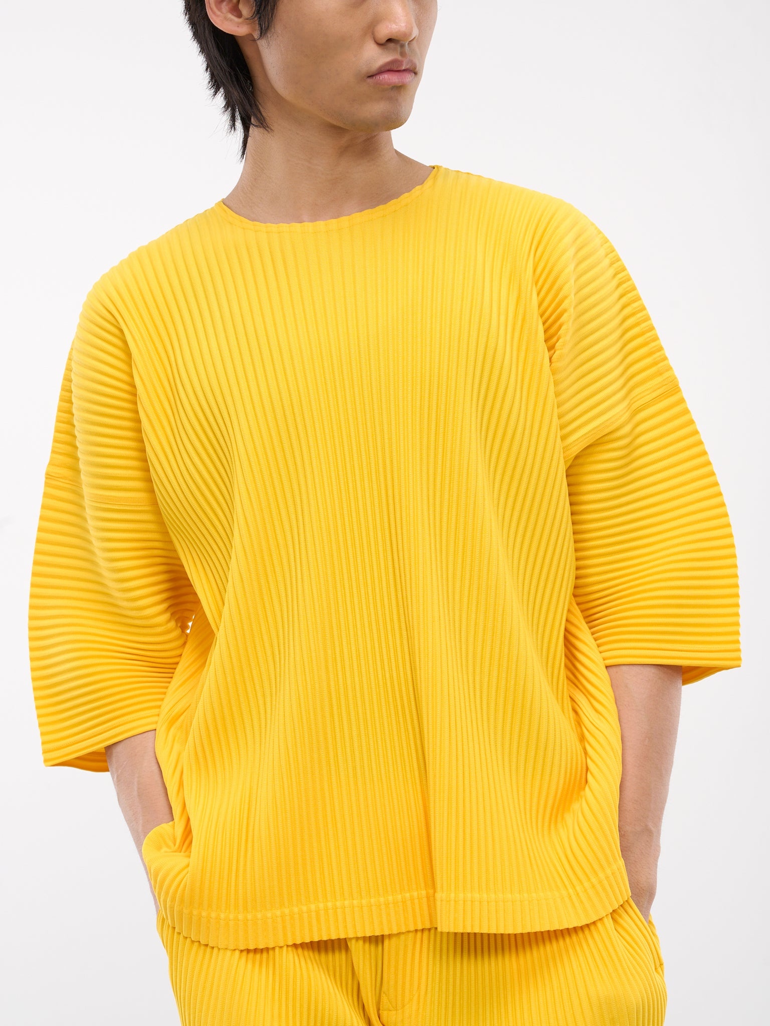 MC July Pleated Tee - 5