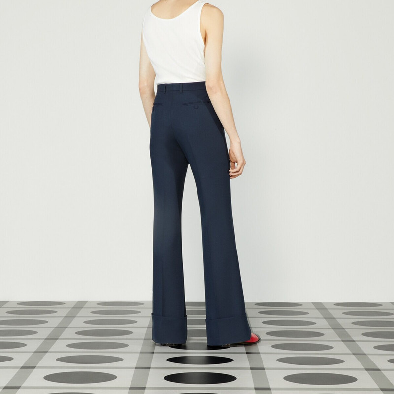 Gucci HA HA HA drill flared pant 7
