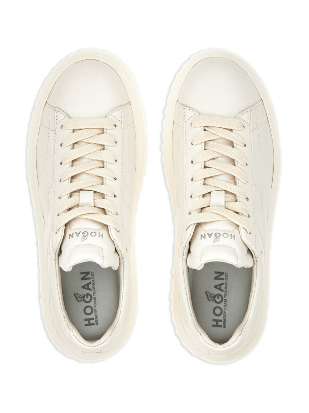 logo-embroidered low-top sneakers - 4