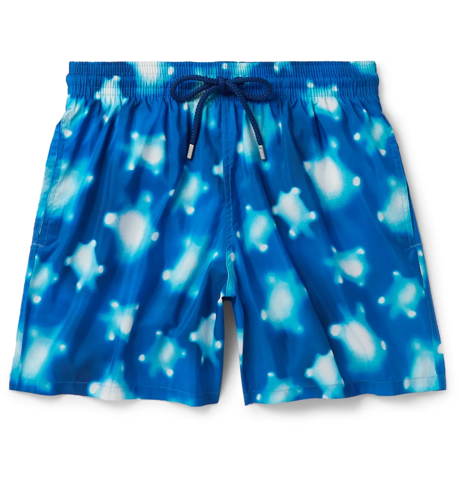 Mahina Slim-Fit Mid-Length Printed Swim Shorts - 1