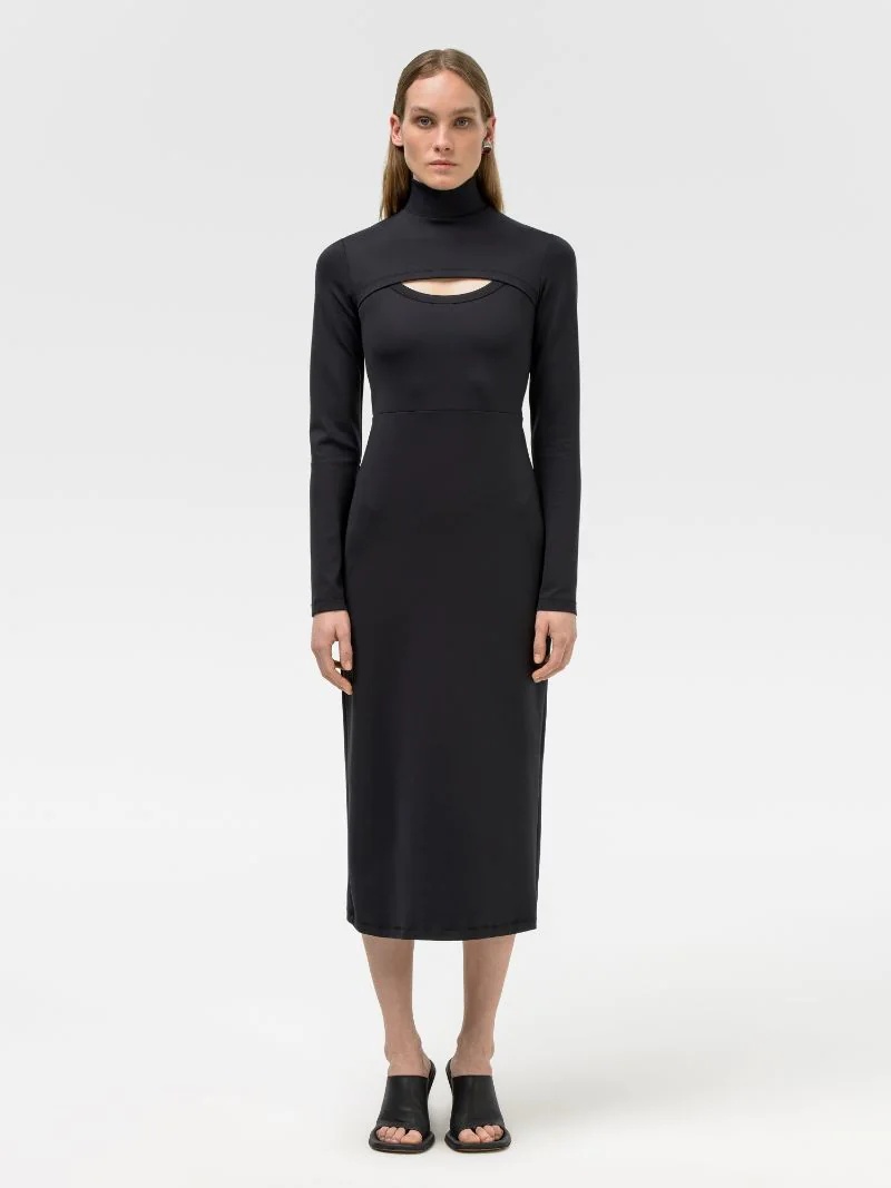 CUT OUT DRESS - 3