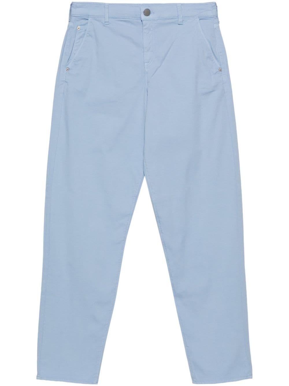 five-pocket regular trousers - 1