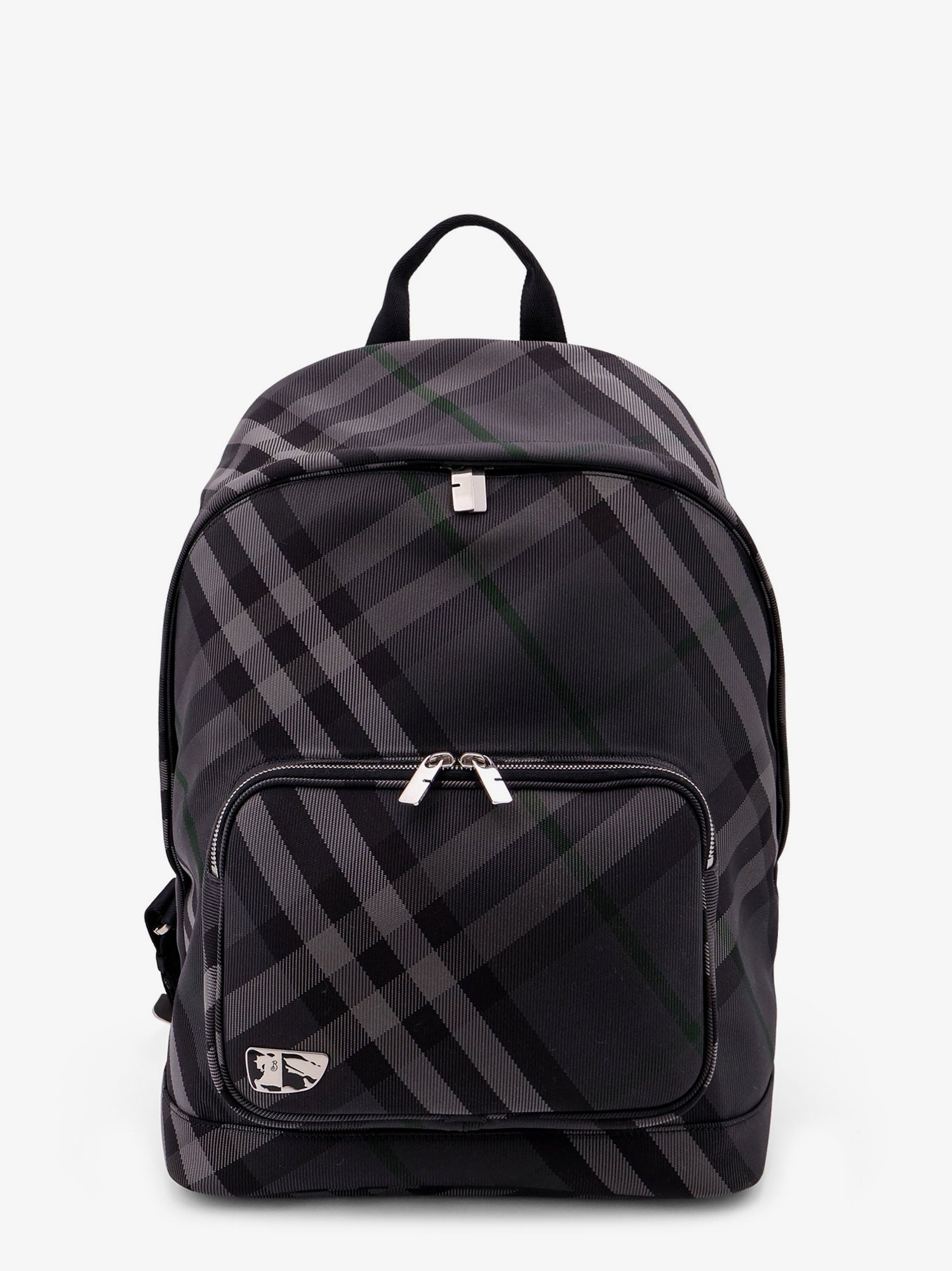 Burberry Man Burberry Man Grey Backpacks - 1