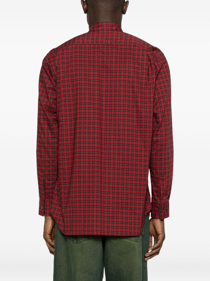 patchwork plaid shirt 4