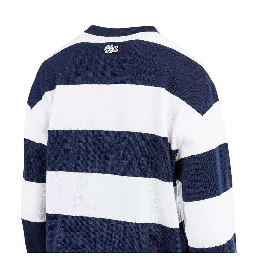 Lacoste Crew Neck Printed Sweater - 6