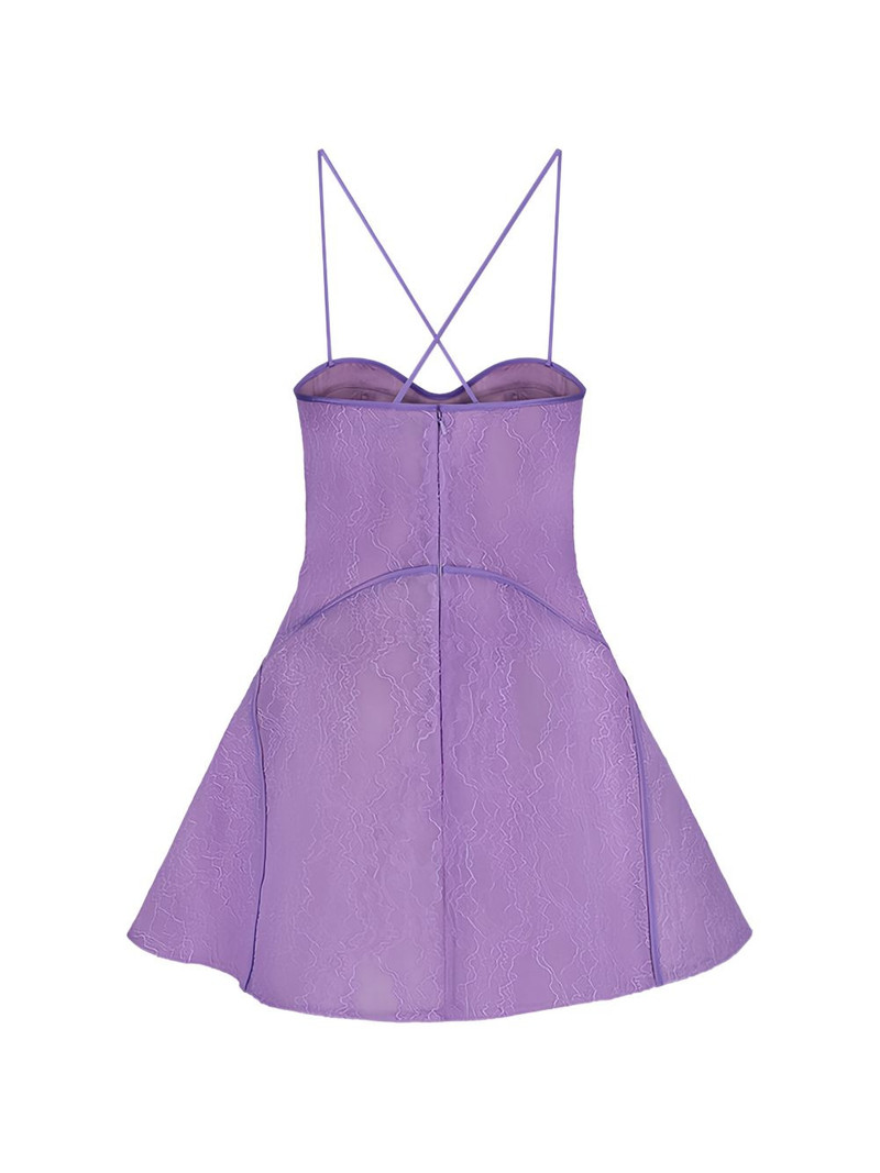 David Koma mini dress outlook
