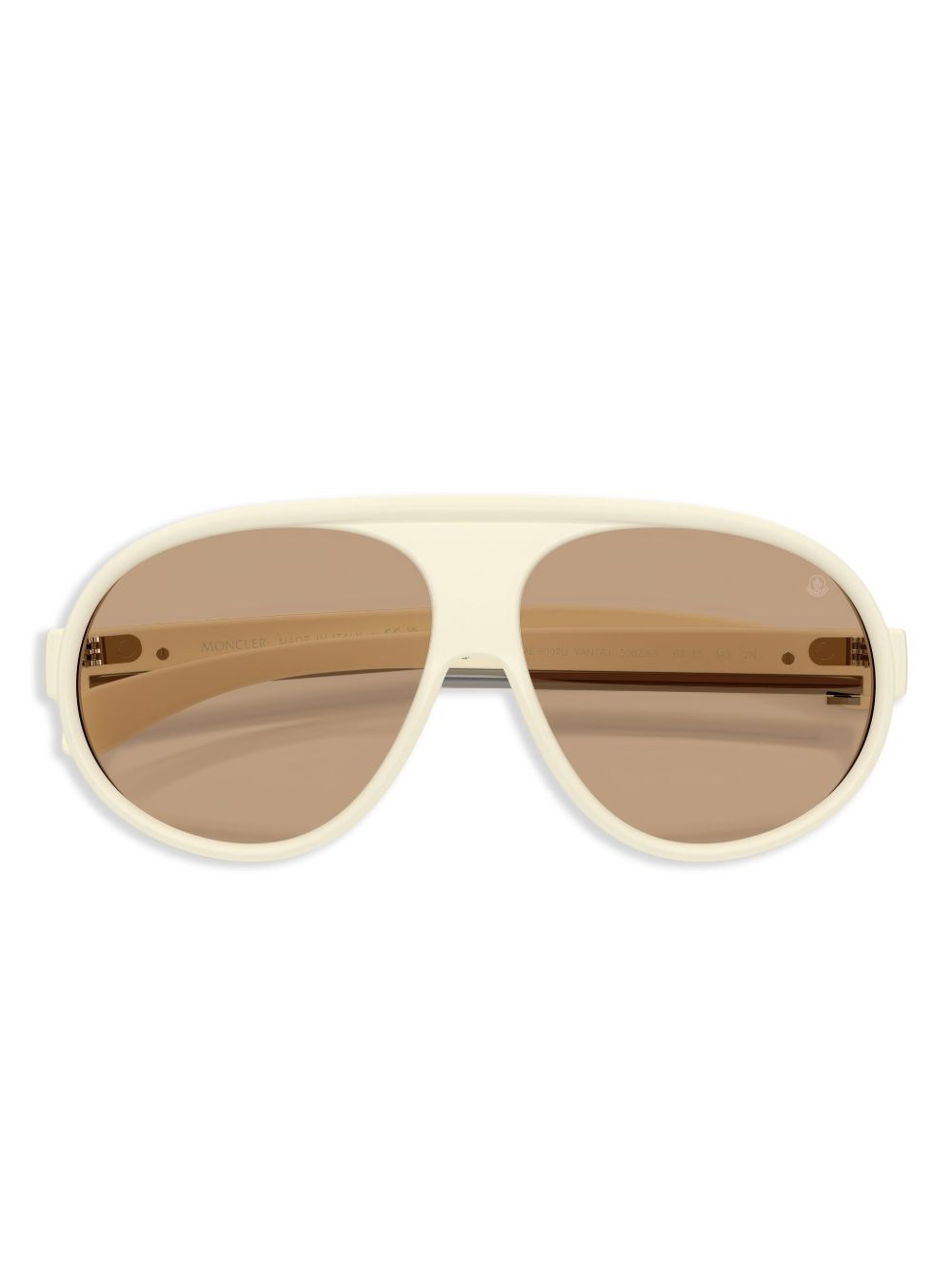 pilot-frame sunglasses - 3