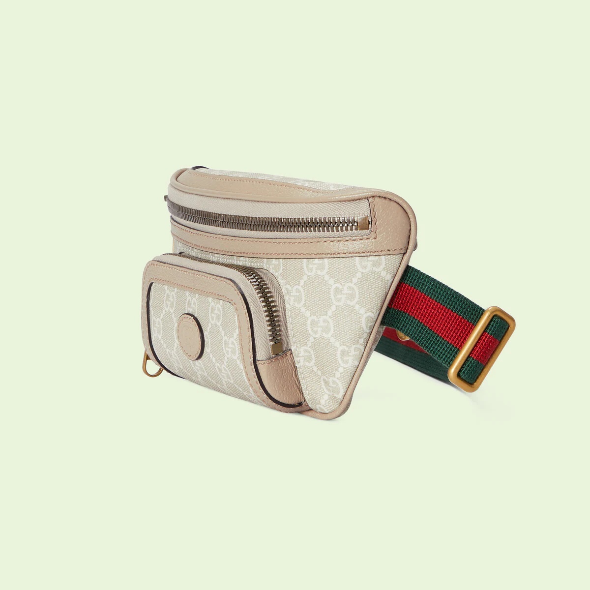 Belt bag with Interlocking G - 2