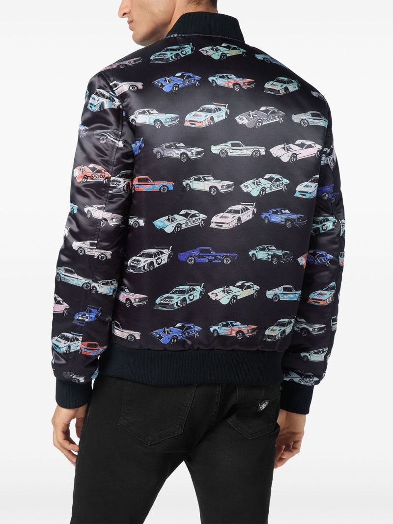 Cars Racing bomber jacket 4