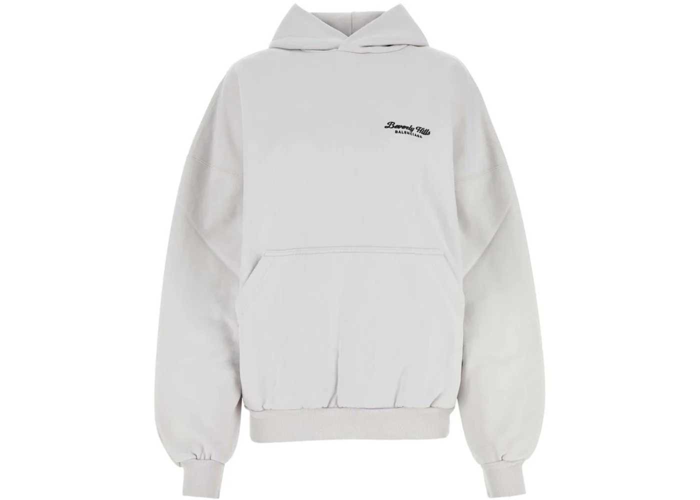Balenciaga Beverly Hills Hoodie Off White/Black - 1