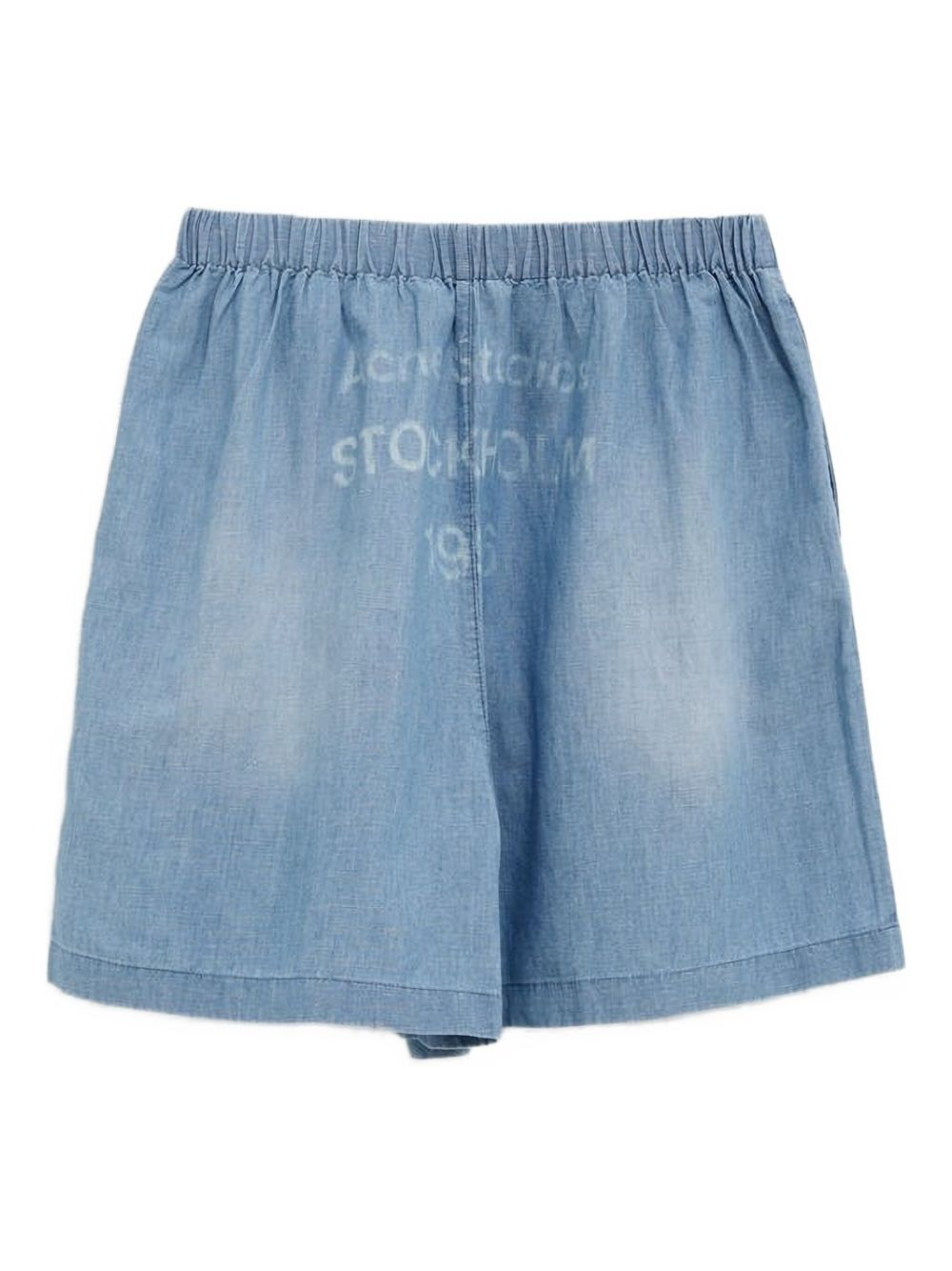 logo-stamp shorts - 2