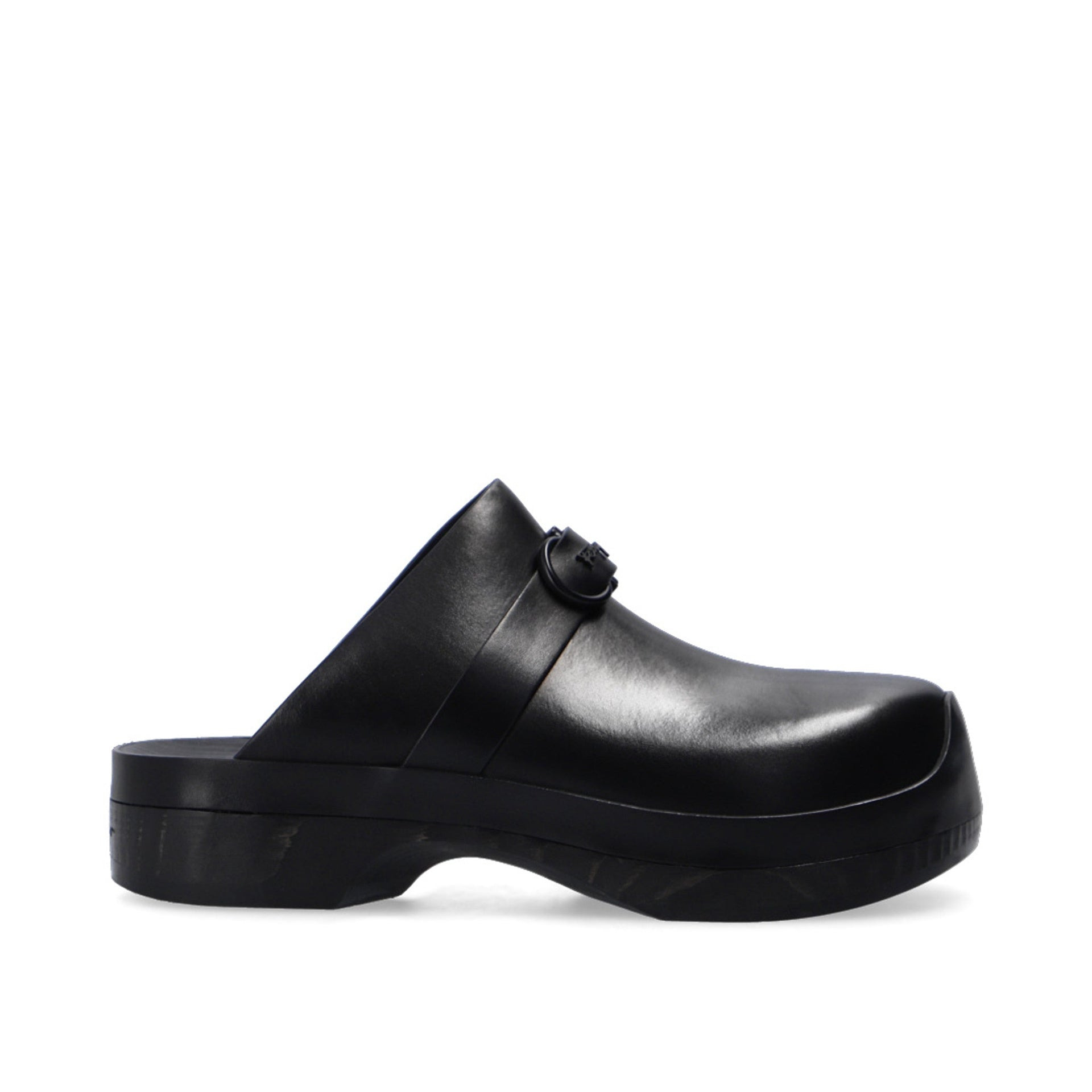Salvatore Ferragamo Nope Leather Slides Women - 5