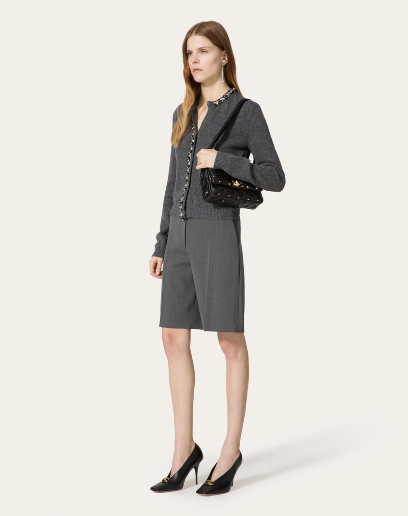 Valentino EMBROIDERED WOOL CARDIGAN outlook