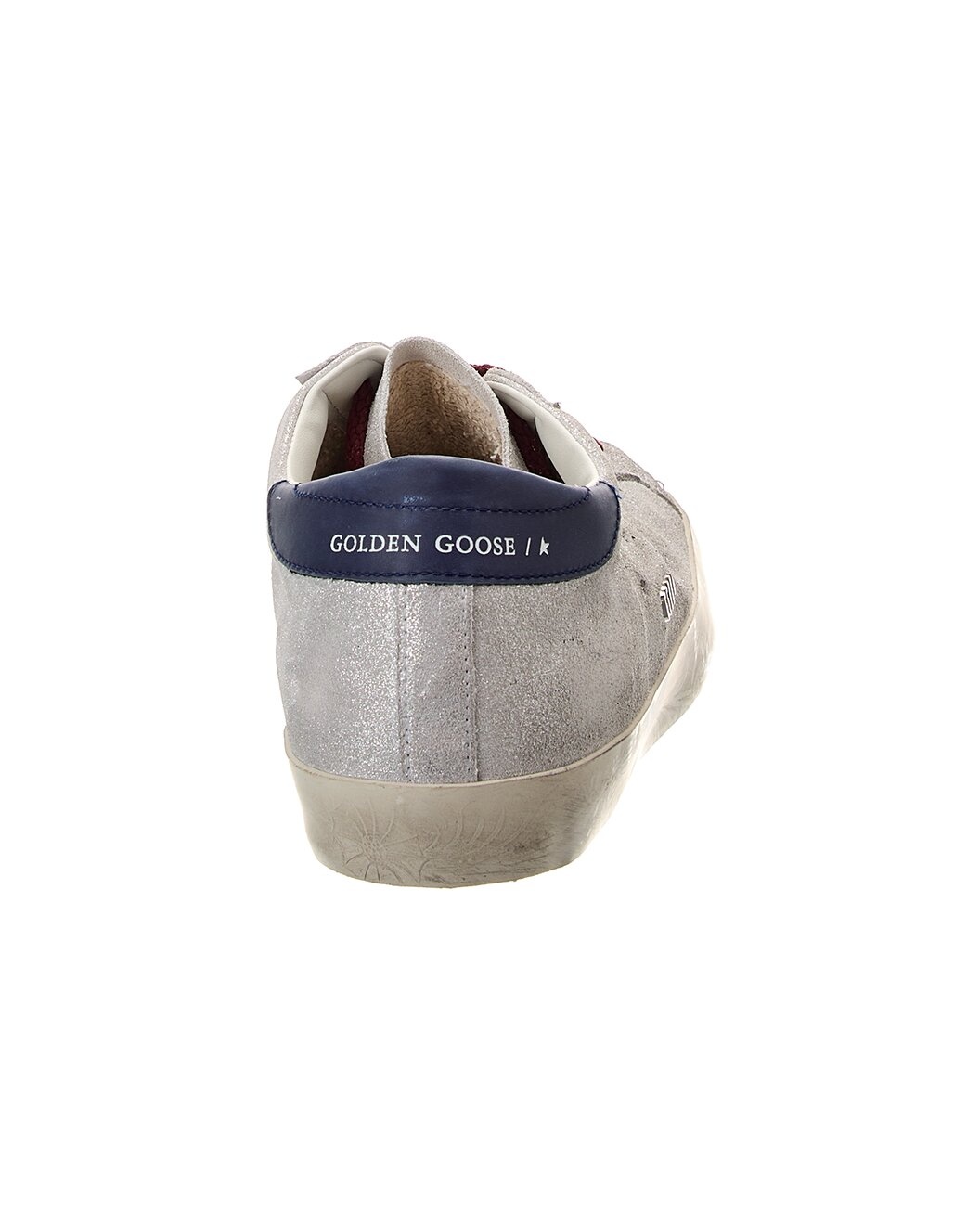 Golden Goose Superstar Glitter Suede Sneaker - 3