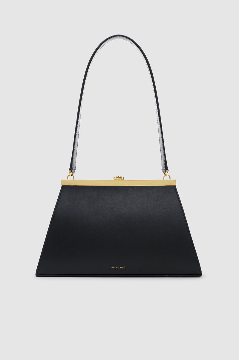 Anine Bag Smooth Leather - Black 1