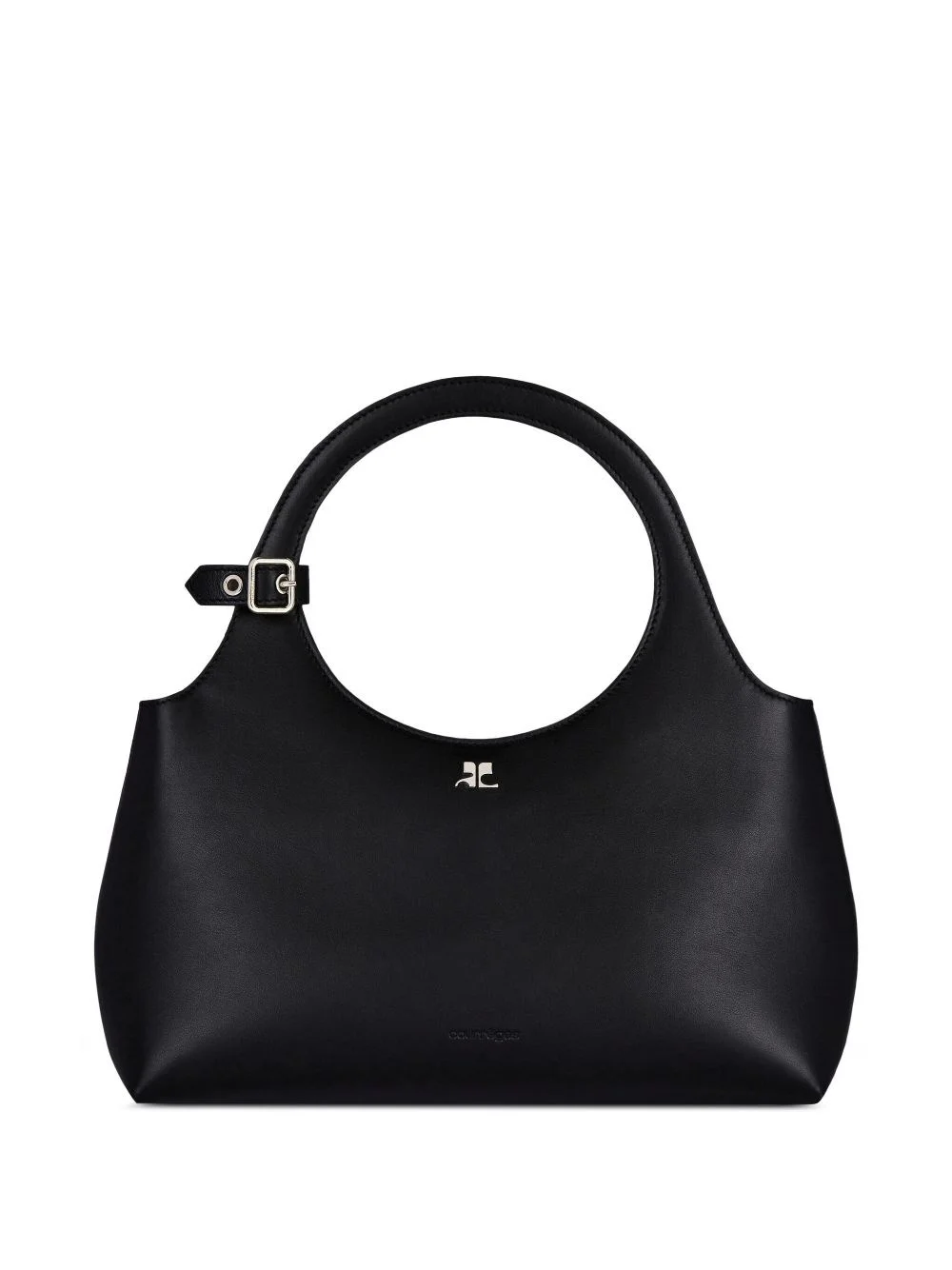 Holy leahter handbag - 1