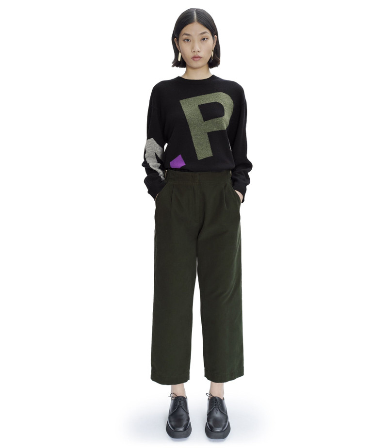 A.P.C. Logo All Over sweater F outlook
