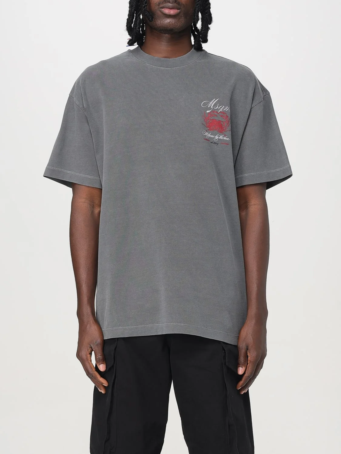 T-shirt men MSGM - 1