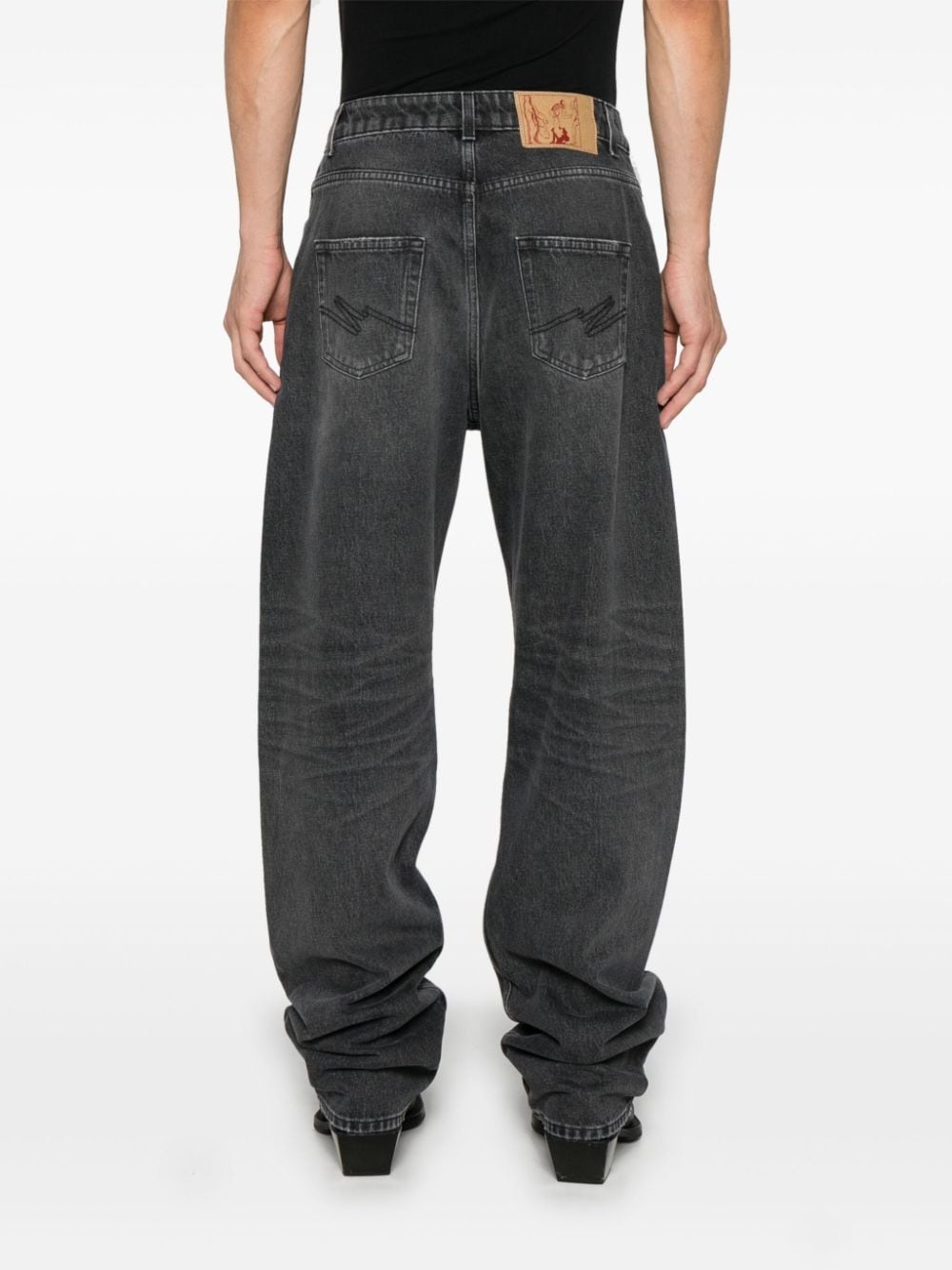 Open Fly jeans - 4