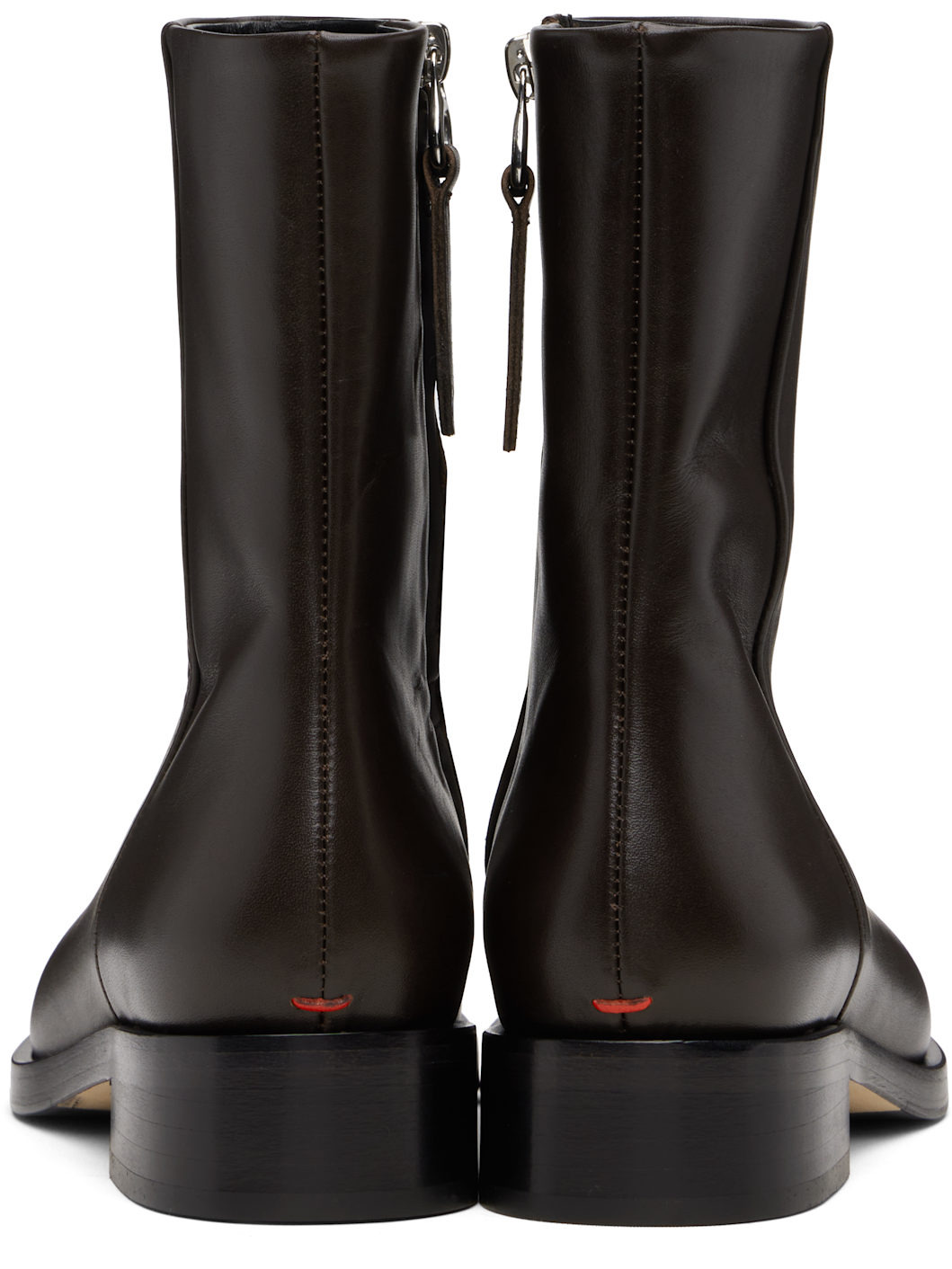 Brown Vincent Boots - 2