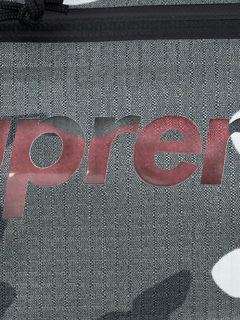 logo-print belt bag 3
