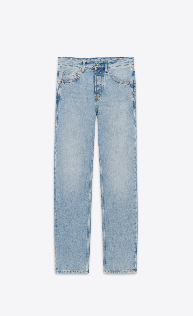 long baggy jeans in blue bay denim 1