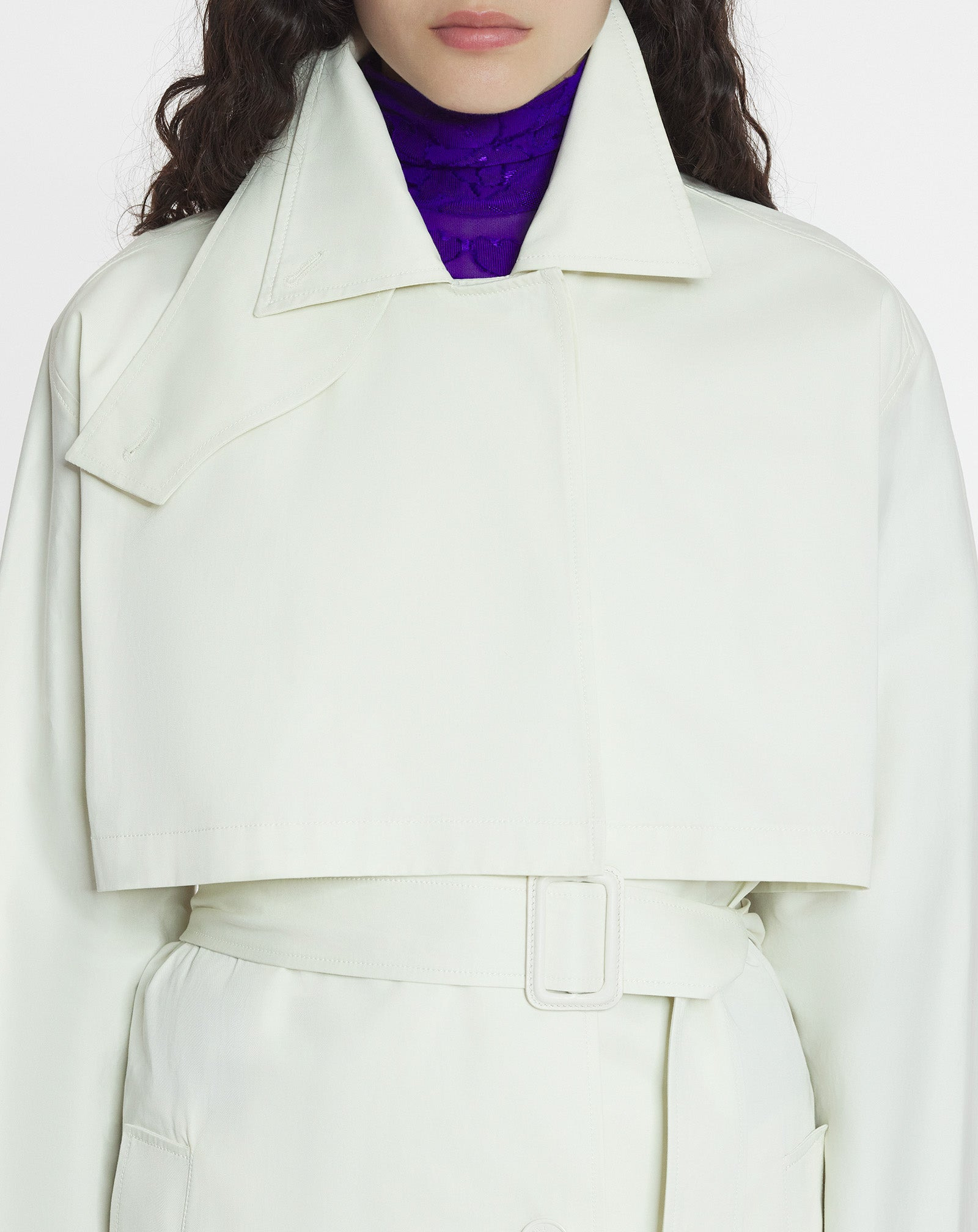 COTTON TRENCH COAT - 6