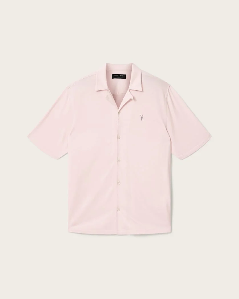 HUDSON RELAXED FIT SHORT SLEEVE RAMSKULL SHIRT - 1