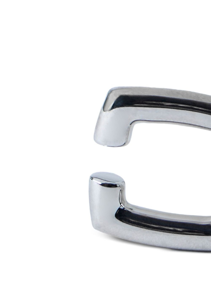 TOM WOOD cube cut-out ear cuff outlook