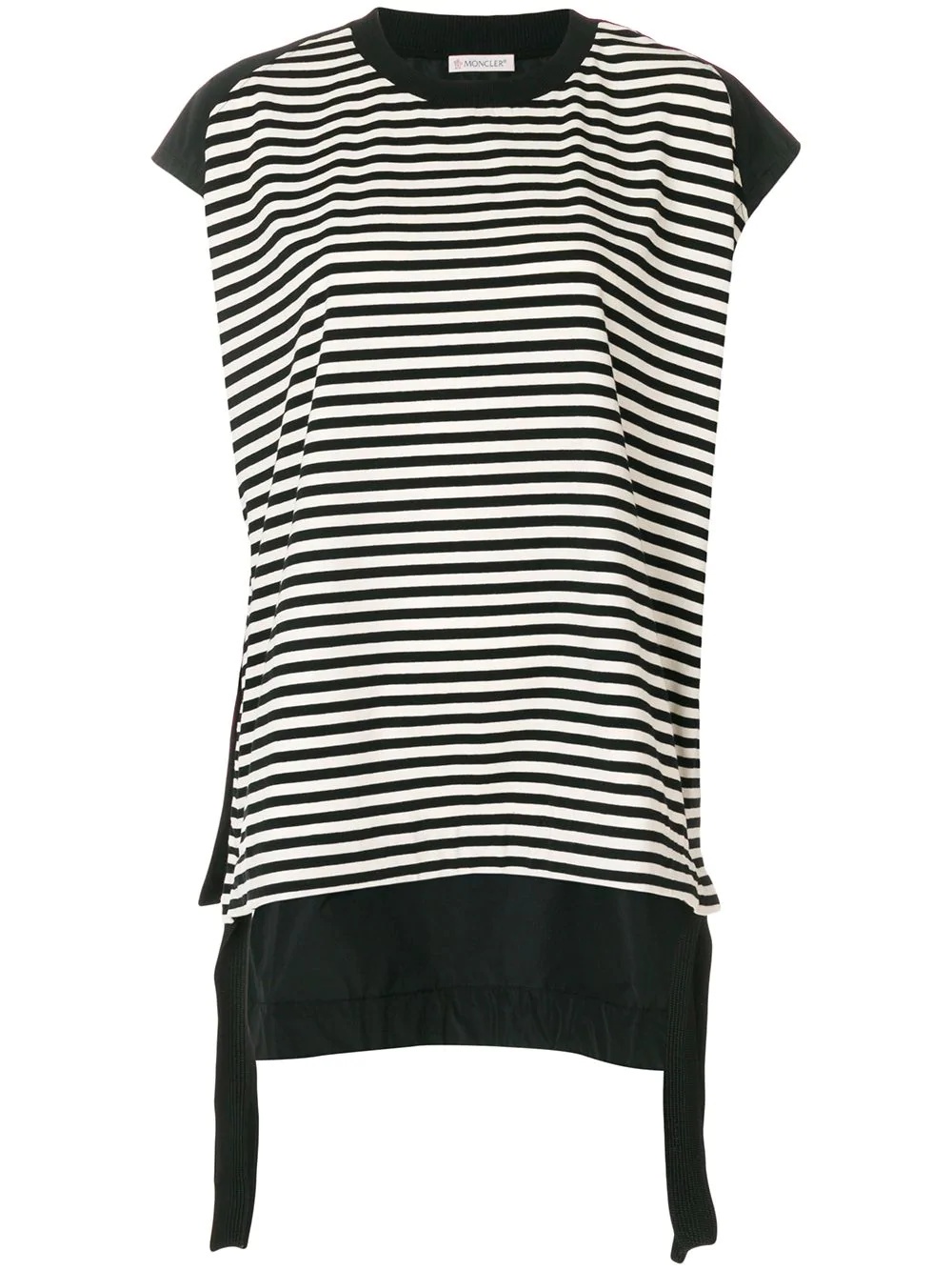 striped short-sleeve T-shirt - 1