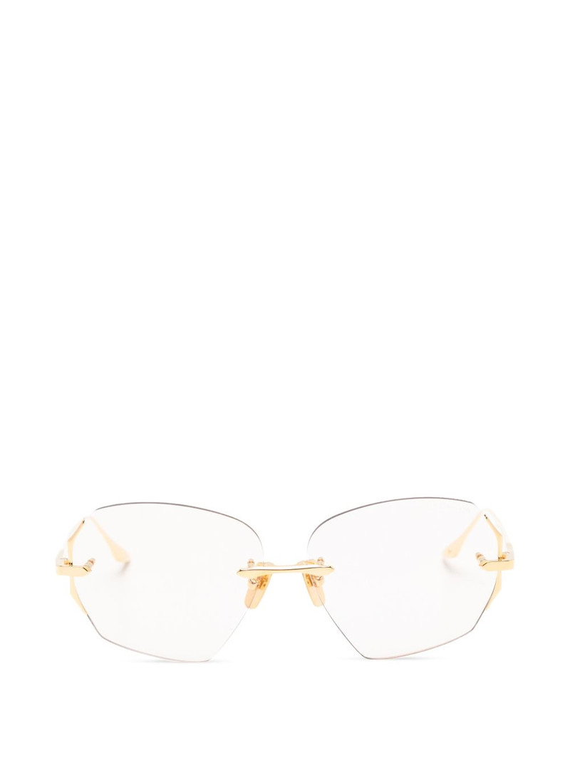 geometric glasses 1