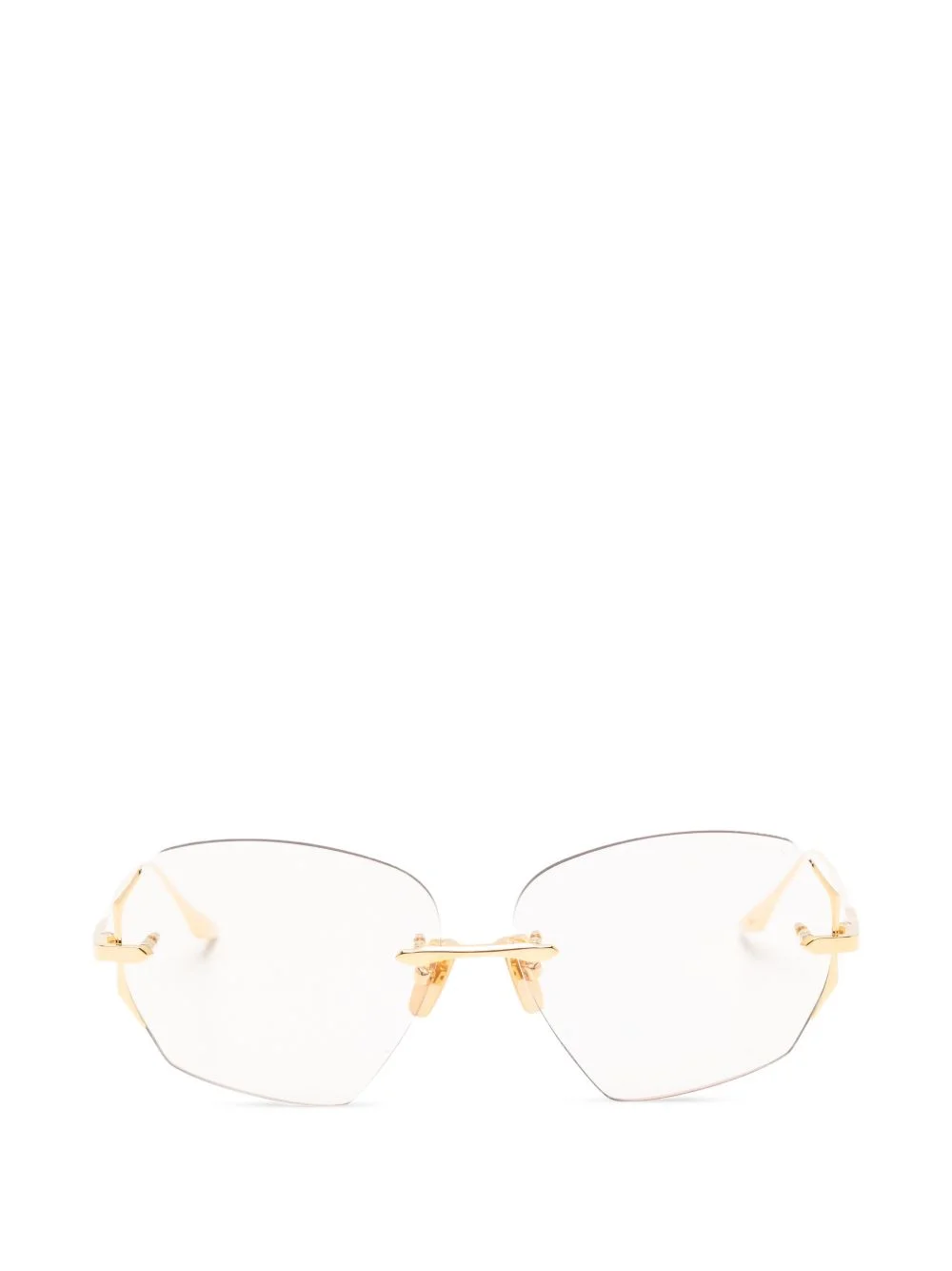 geometric glasses - 1